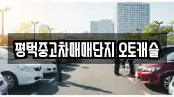 평택중고차매매단지 오토캐슬