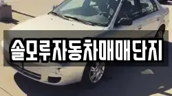 솔모루자동차매매단지