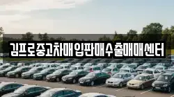 김프로중고차매입판매수출매매센터