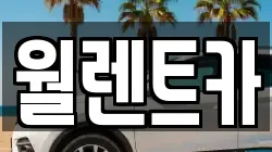 월렌트카