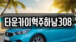 타운카이혁주하남308