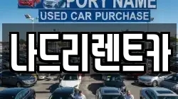 나드리렌트카