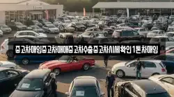 중고차매입중고차매매중고차수출중고차시세확인1톤차매입