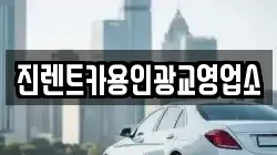 진렌트카용인광교영업소