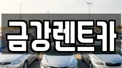금강렌트카