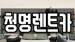 청명렌트카