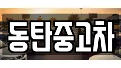 동탄중고차