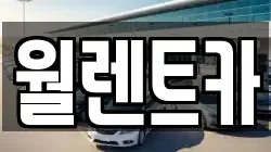 월렌트카