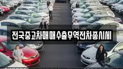 전국중고차매매수출무역전차종시세