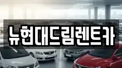 뉴현대드림렌트카