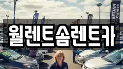 월렌트솜렌트카