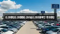 중고차매입중고차매매중고차수출중고차시세확인1톤차매입