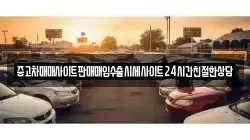 중고차매매사이트판매매입수출시세사이트24시간친절한상담