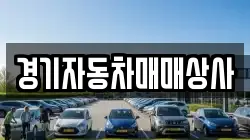 경기자동차매매상사