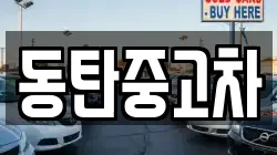 동탄중고차