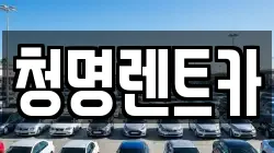 청명렌트카