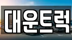 대운트럭