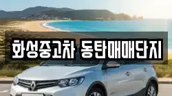 화성중고차 동탄매매단지