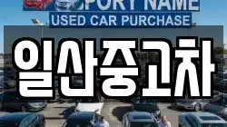 일산중고차
