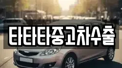 타타타중고차수출