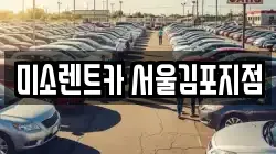 미소렌트카 서울김포지점