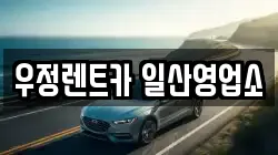 우정렌트카 일산영업소