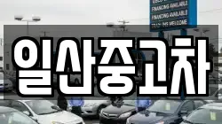 일산중고차