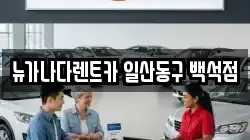 뉴가나다렌트카 일산동구 백석점