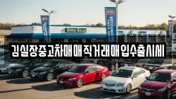 김실장중고차매매직거래매입수출시세