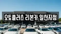 오토플러스 리본카 일산지점