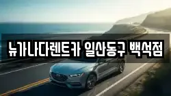 뉴가나다렌트카 일산동구 백석점