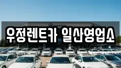 우정렌트카 일산영업소