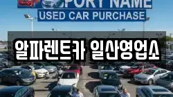 알파렌트카 일산영업소