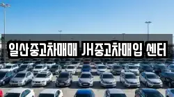 일산중고차매매 JH중고차매입 센터