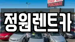 정원렌트카