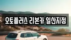 오토플러스 리본카 일산지점