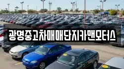 광명중고차매매단지카맨모터스