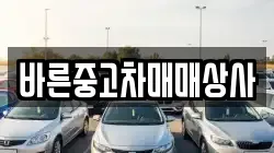 바른중고차매매상사