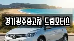 경기광주중고차 드림모터스