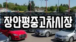 장안평중고차시장