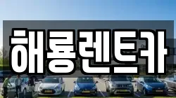 해룡렌트카