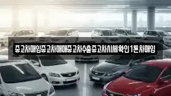 중고차매입중고차매매중고차수출중고차시세확인1톤차매입