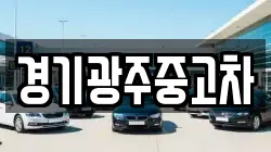 경기광주중고차