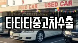 타타타중고차수출