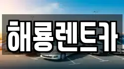 해룡렌트카