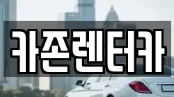 카존렌터카