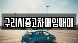 구리시중고차매입매매