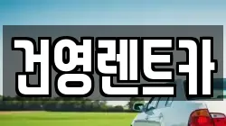 건영렌트카
