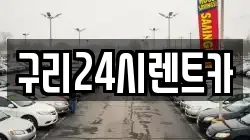 구리24시렌트카