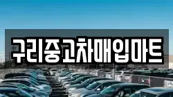 구리중고차매입마트